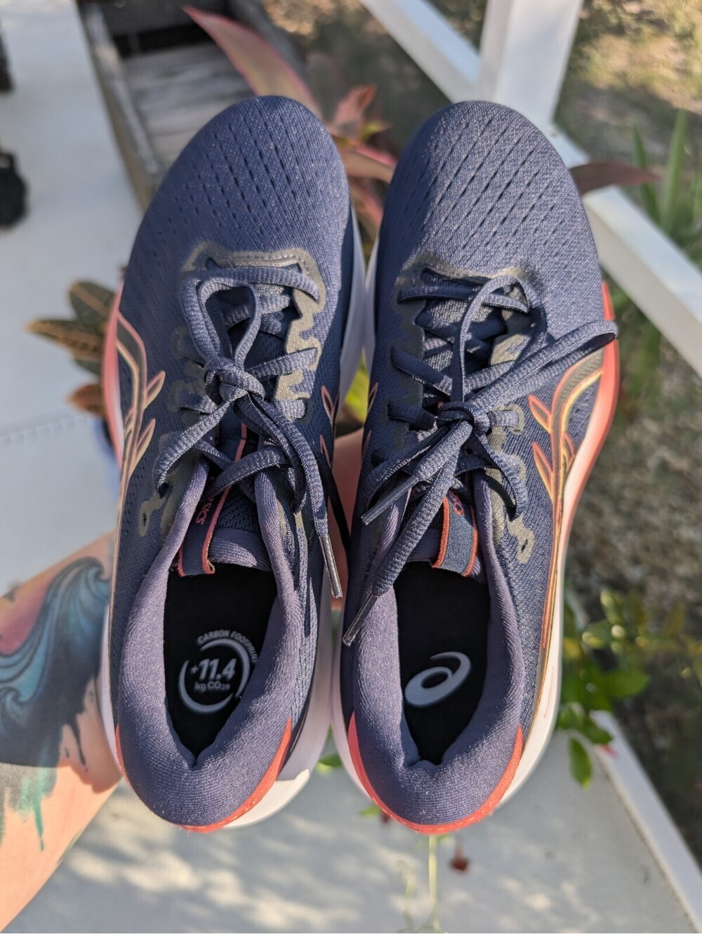 ASICS Gel-Excite 11 Women's Comfort Shoes Size 10 Walking Running Max Cushion - Picture 3 of 16